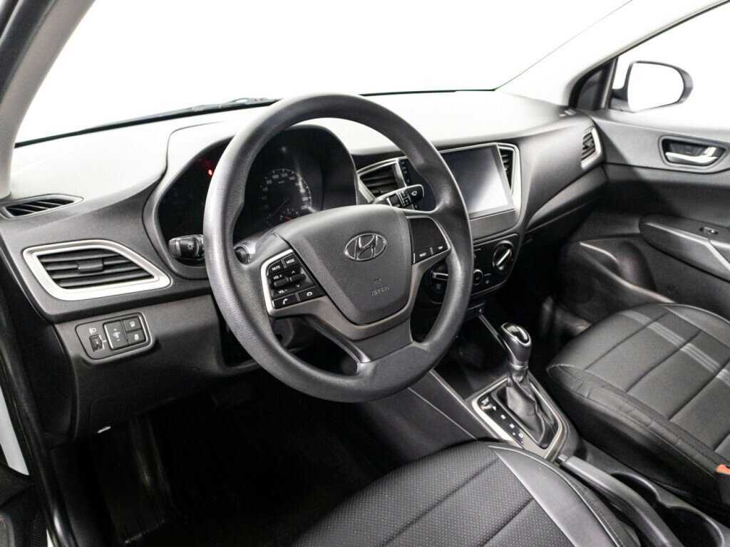 Hyundai Solaris б/у, 2019, Автоматическая. Фото: #10