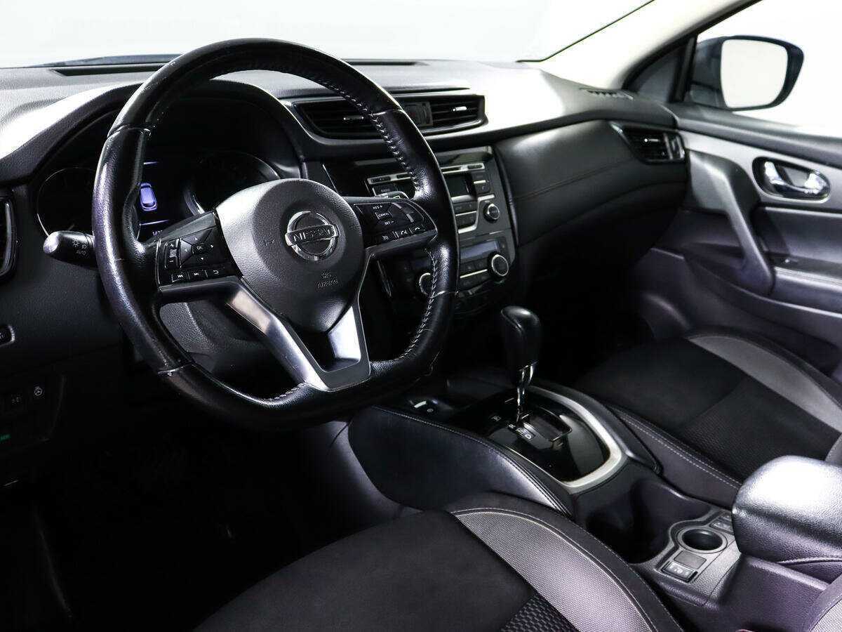 Nissan Qashqai б/у, 2019, Вариатор. Фото: #13