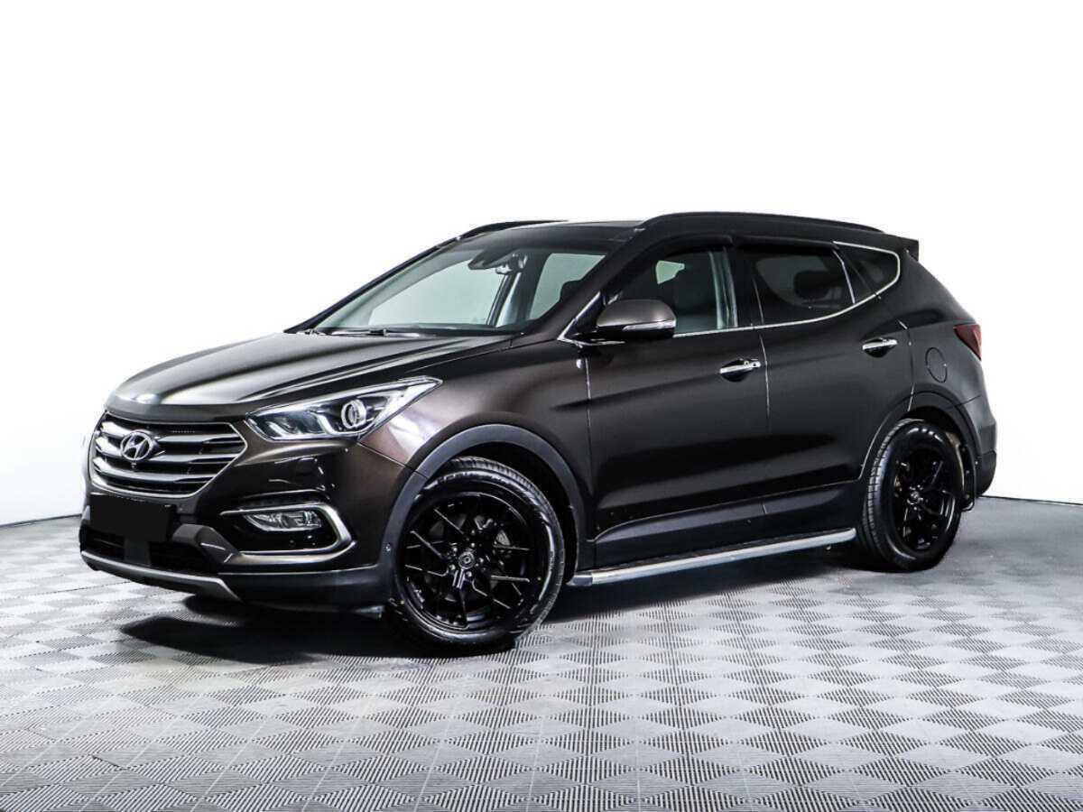 Hyundai Santa Fe б/у, 2015, Автоматическая. Посмотреть фото