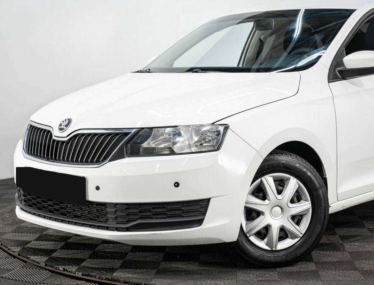 Skoda Rapid б/у, 2017, Механическая. Фото: #6