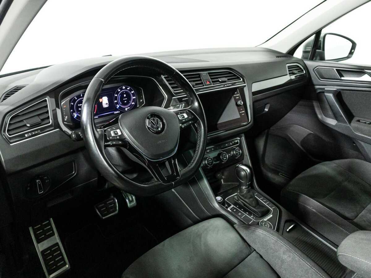 Volkswagen Tiguan б/у, 2019, Роботизированная. Фото: #10
