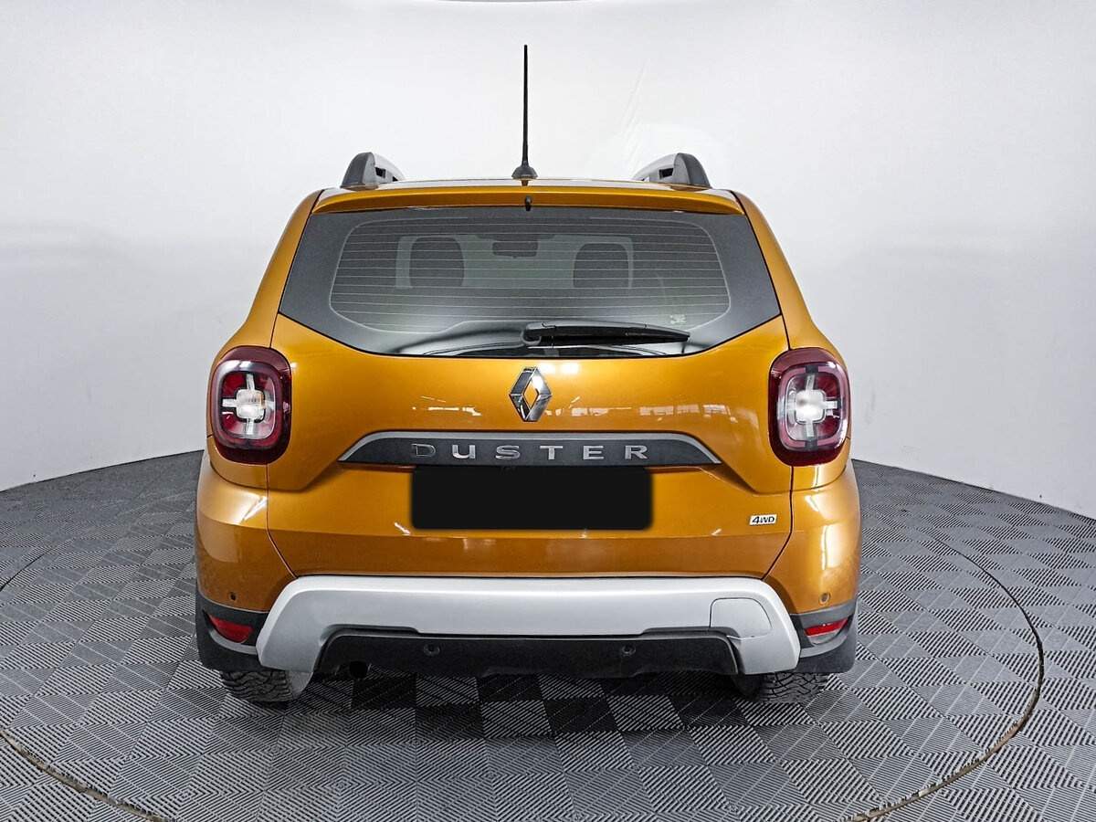 Renault Duster б/у, 2021, Механическая. Фото: #4