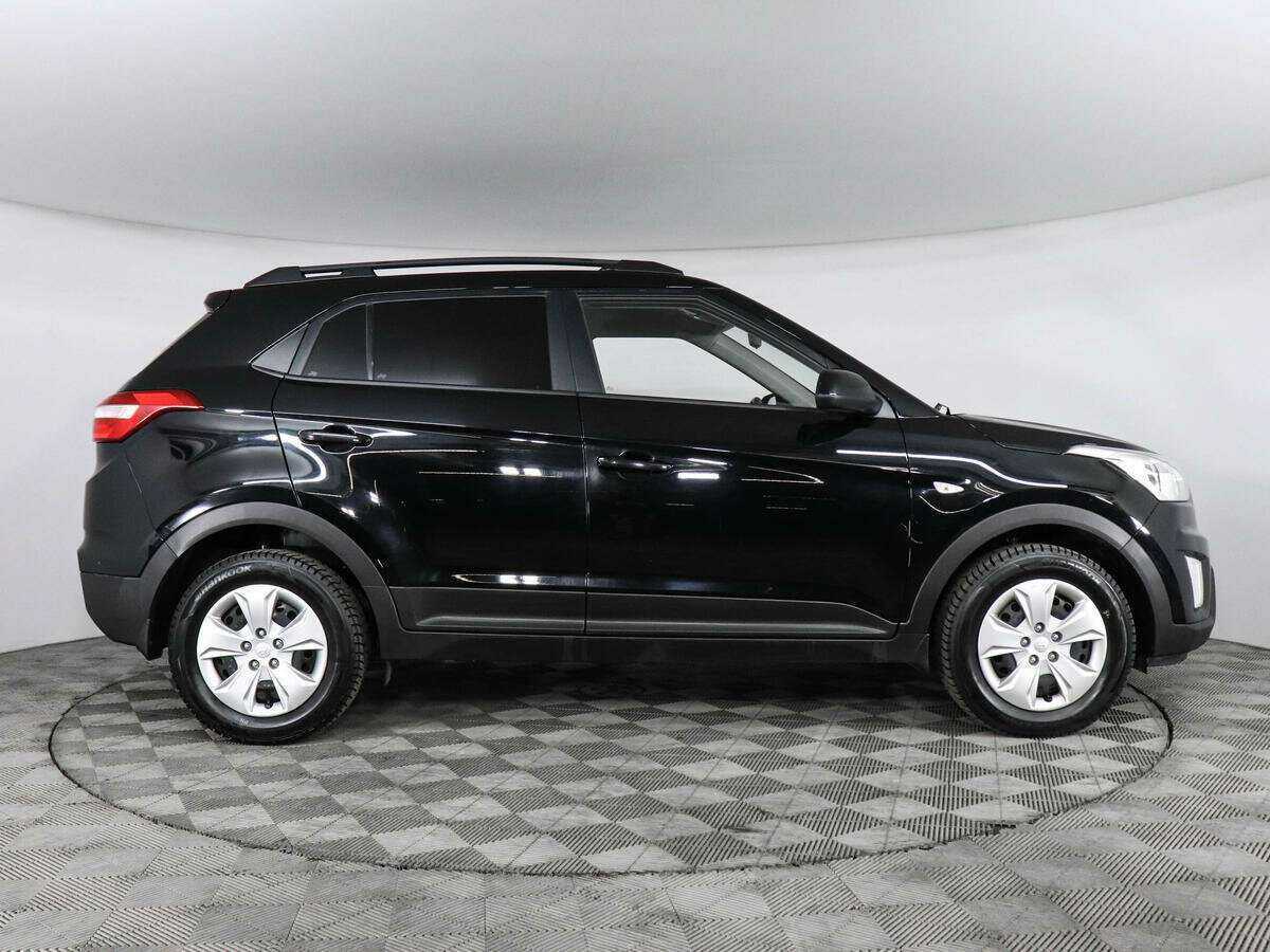 Hyundai Creta б/у, 2018, Автоматическая. Фото: #3