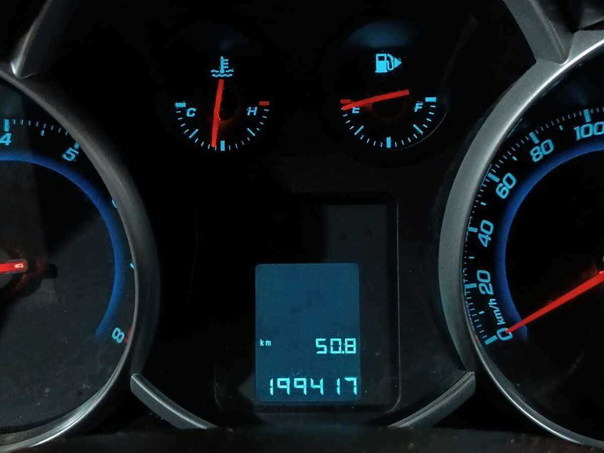Chevrolet Cruze б/у, 2012, Механическая. Фото: #11