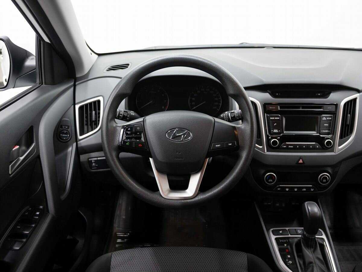 Hyundai Creta б/у, 2016, Автоматическая. Фото: #13