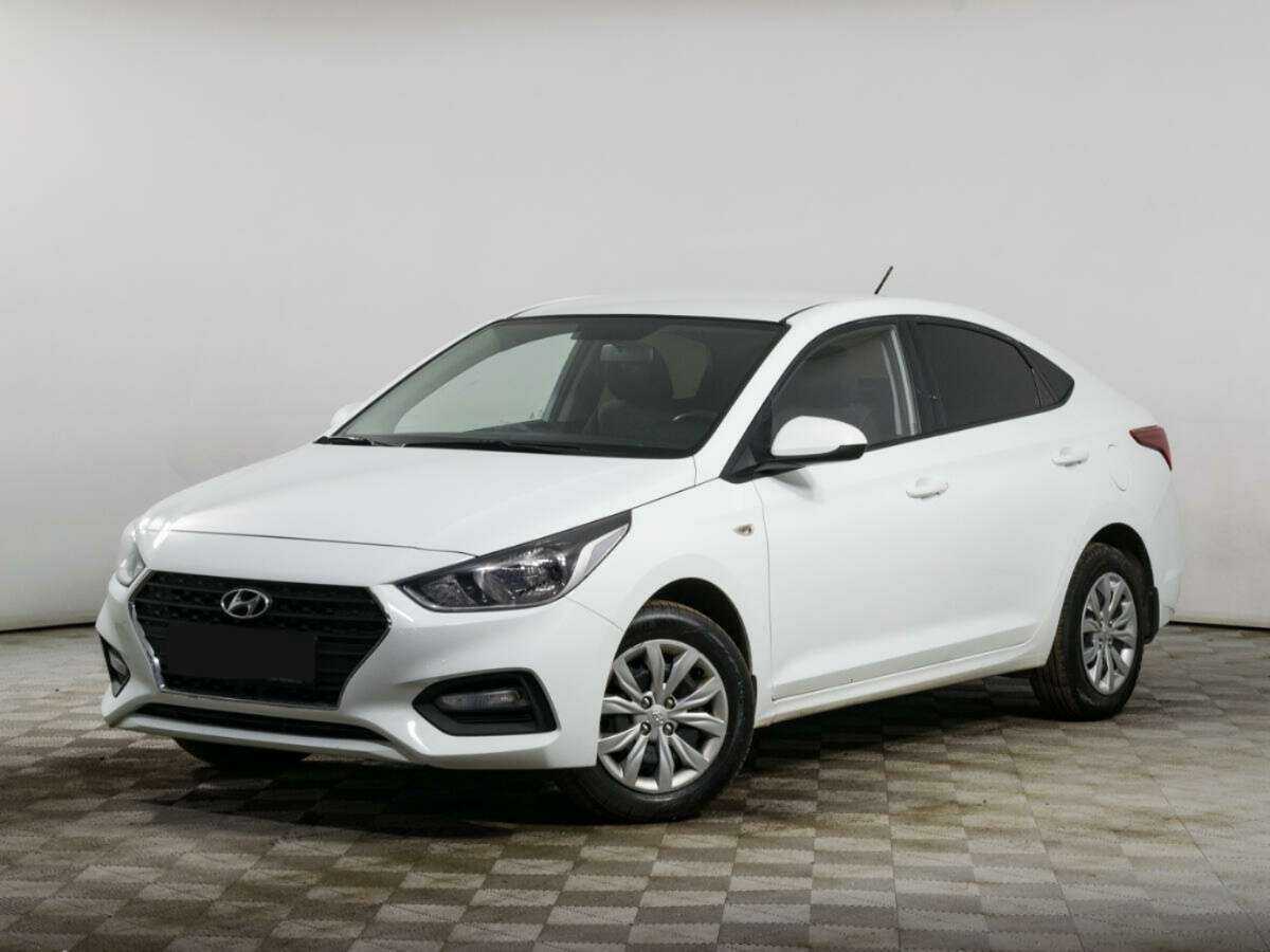 Hyundai Solaris б/у, 2018, Автоматическая. Посмотреть фото