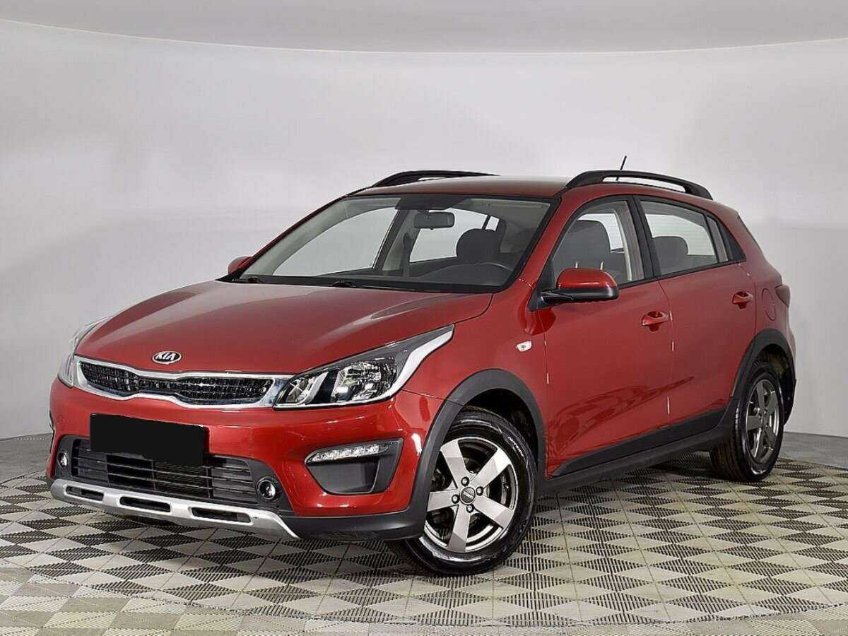 Kia Rio б/у, 2018, Автоматическая. Посмотреть фото