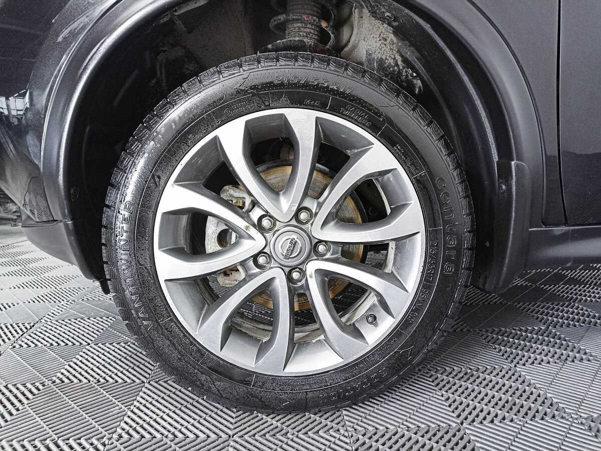 Nissan Juke б/у, 2018, Вариатор. Фото: #16
