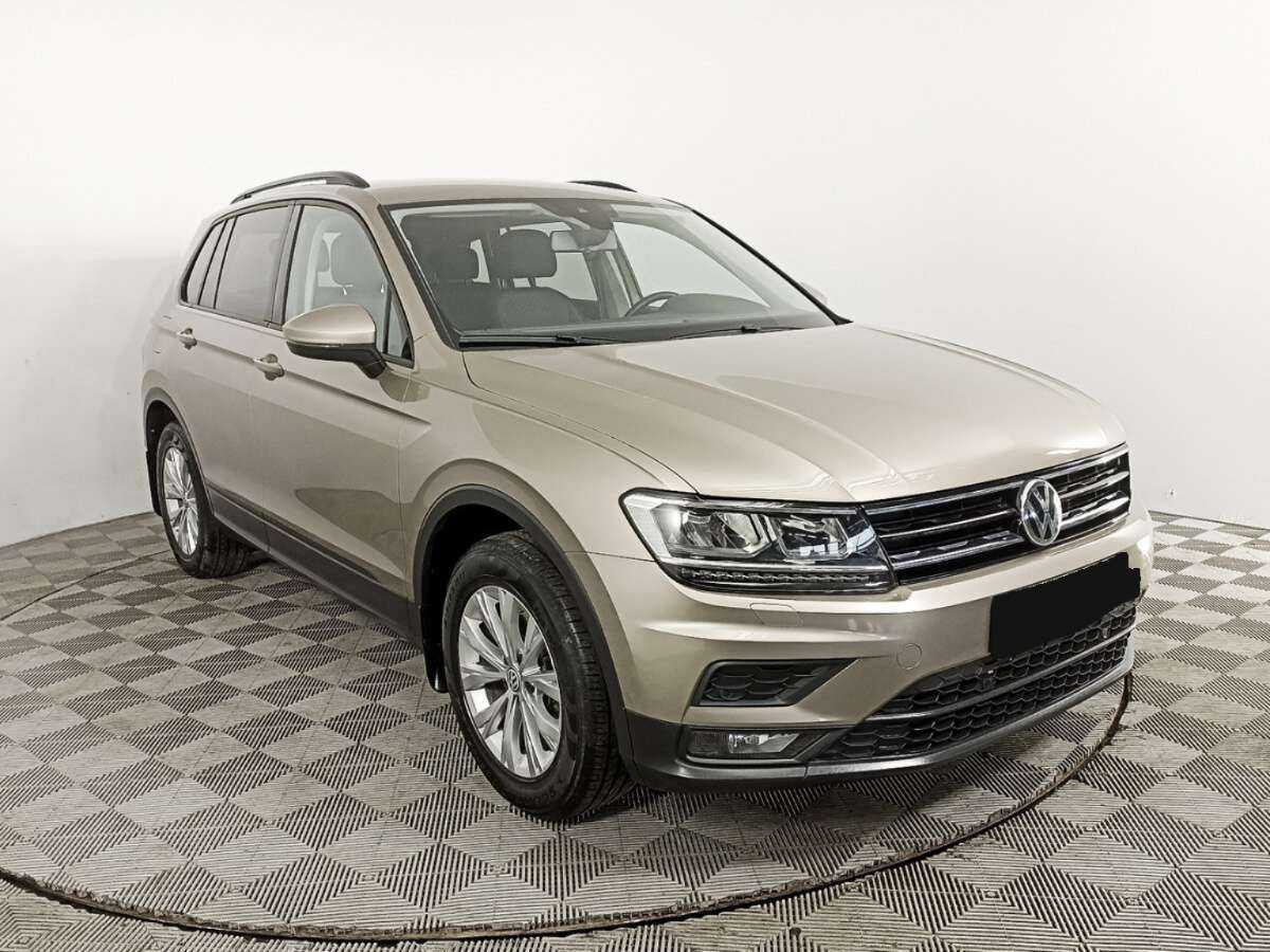 Volkswagen Tiguan б/у, 2020, Роботизированная. Фото: #2