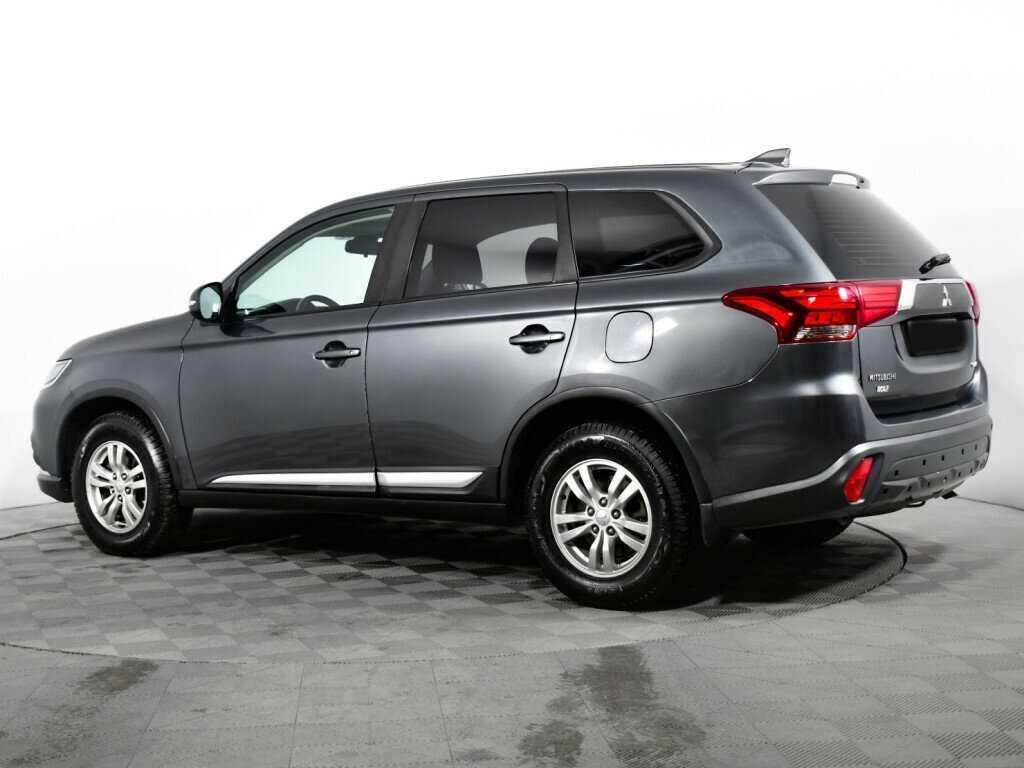 Mitsubishi Outlander б/у, 2019, Вариатор. Фото: #6