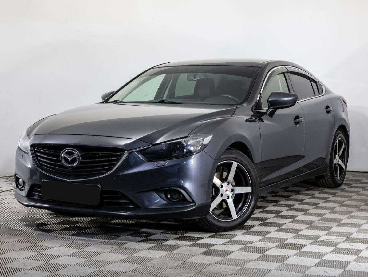 Mazda 6 б/у, 2014, Автоматическая. Посмотреть фото