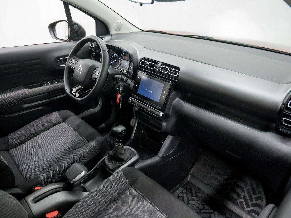 Citroen C3 Aircross б/у, 2020, Механическая. Фото: #7