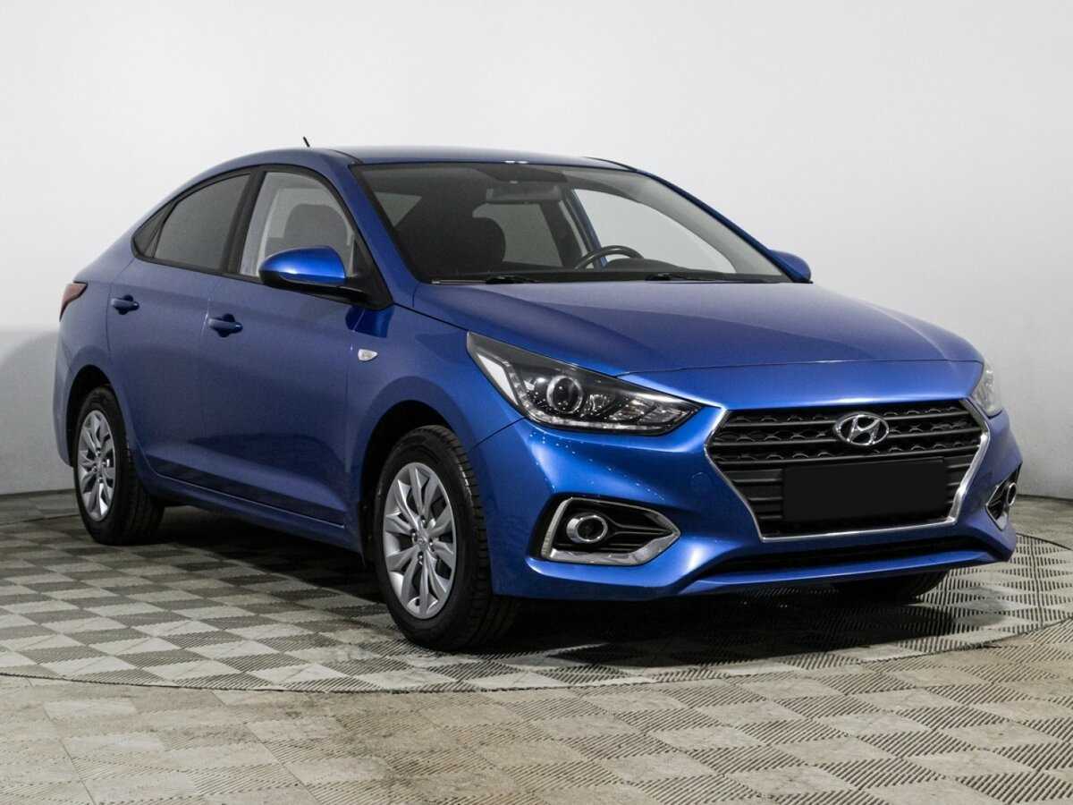 Hyundai Solaris б/у, 2019, Автоматическая. Фото: #2