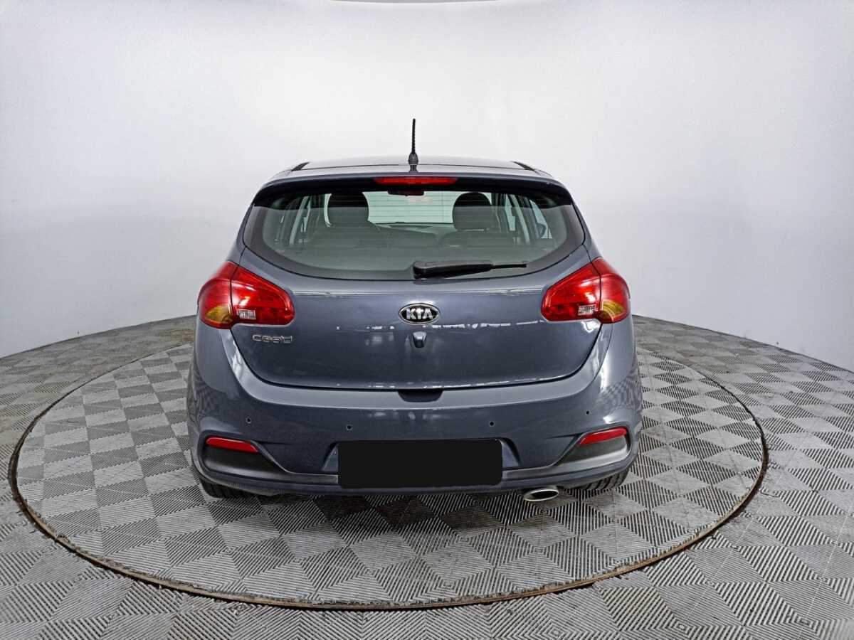 Kia Ceed б/у, 2014, Автоматическая. Фото: #5
