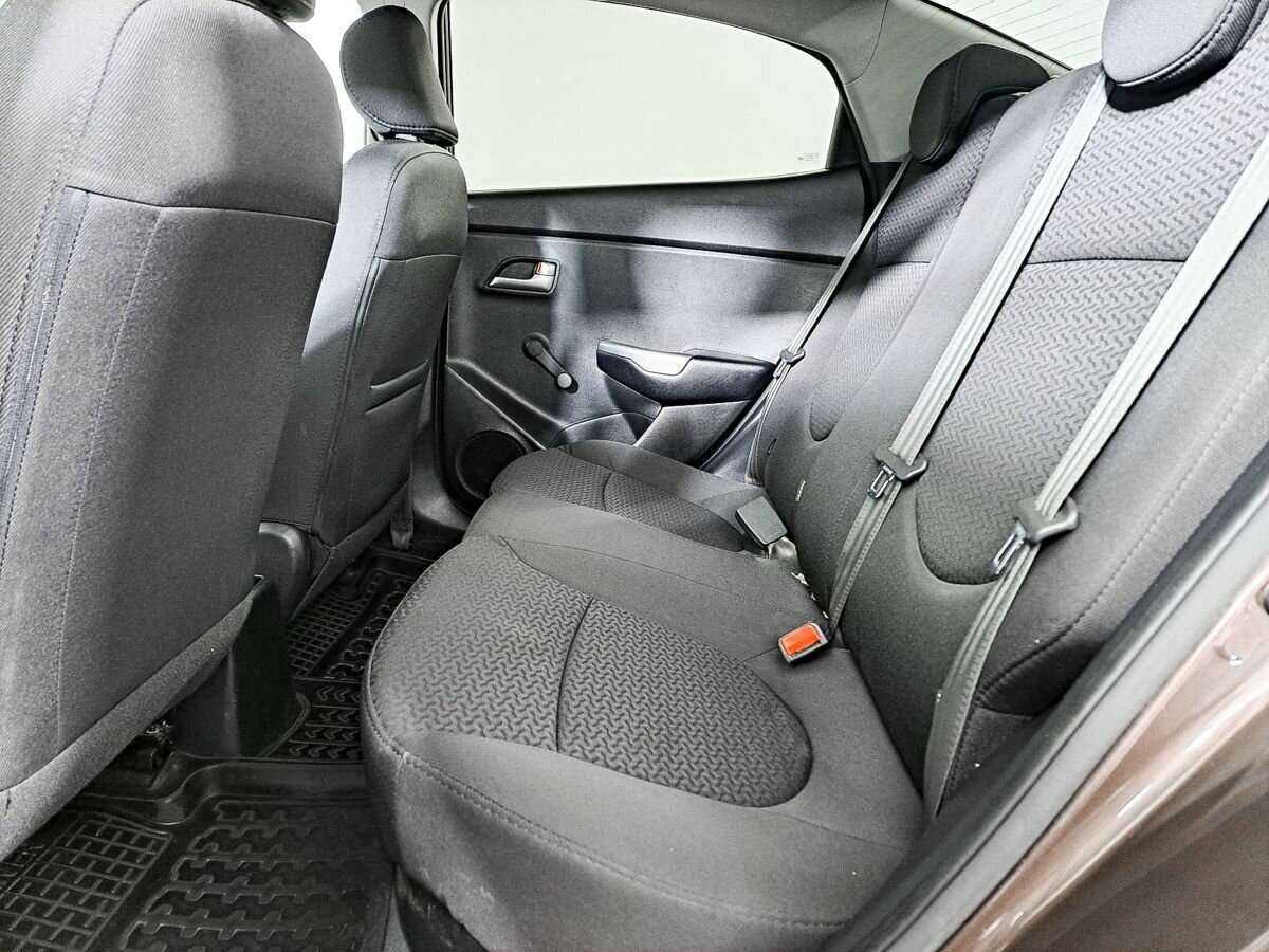 Kia Rio б/у, 2016, Механическая. Фото: #7