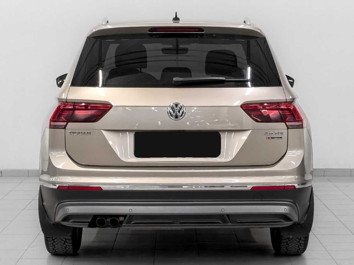 Volkswagen Tiguan б/у, 2018, Роботизированная. Фото: #5