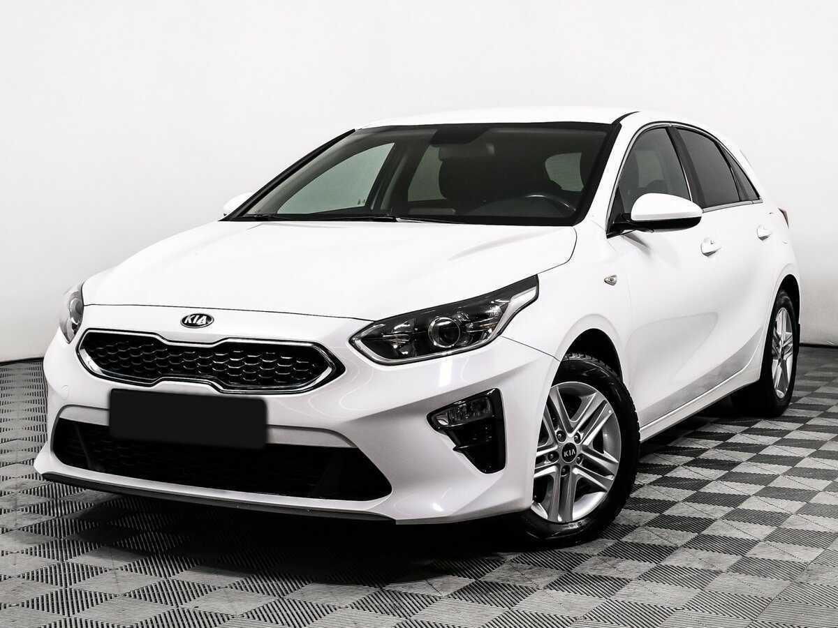 Kia Ceed б/у, 2019, Роботизированная. Посмотреть фото