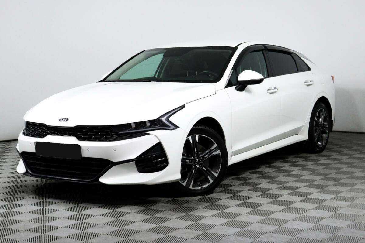 Kia K5 б/у, 2021, Автоматическая. Посмотреть фото