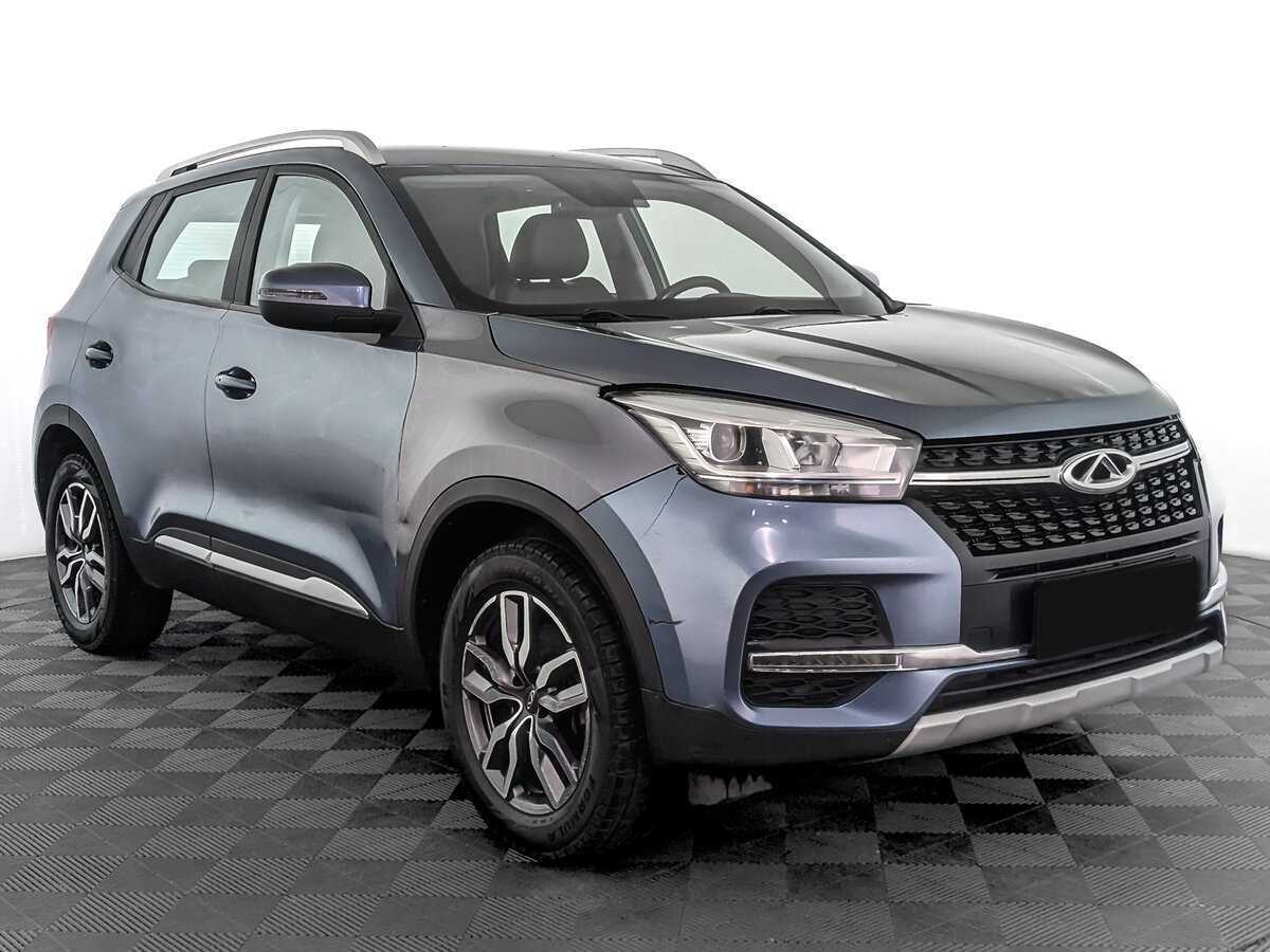 Chery Tiggo 4 б/у, 2021, Роботизированная. Фото: #2