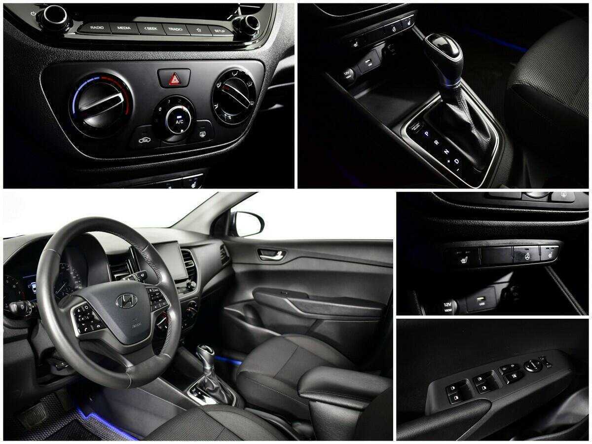 Hyundai Solaris б/у, 2021, Автоматическая. Фото: #13