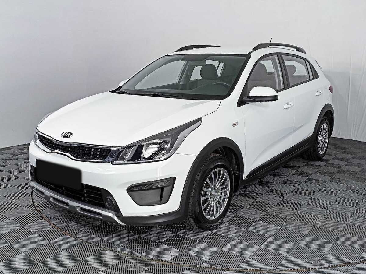 Kia Rio б/у, 2018, Механическая. Фото: #0