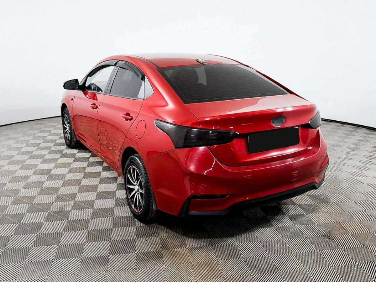 Hyundai Solaris б/у, 2019, Механическая. Фото: #5
