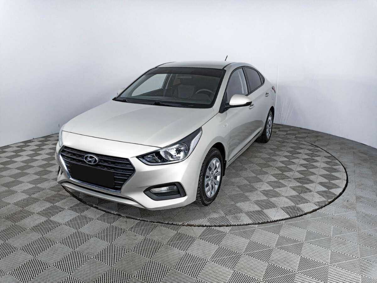 Hyundai Solaris б/у, 2019, Автоматическая. Посмотреть фото