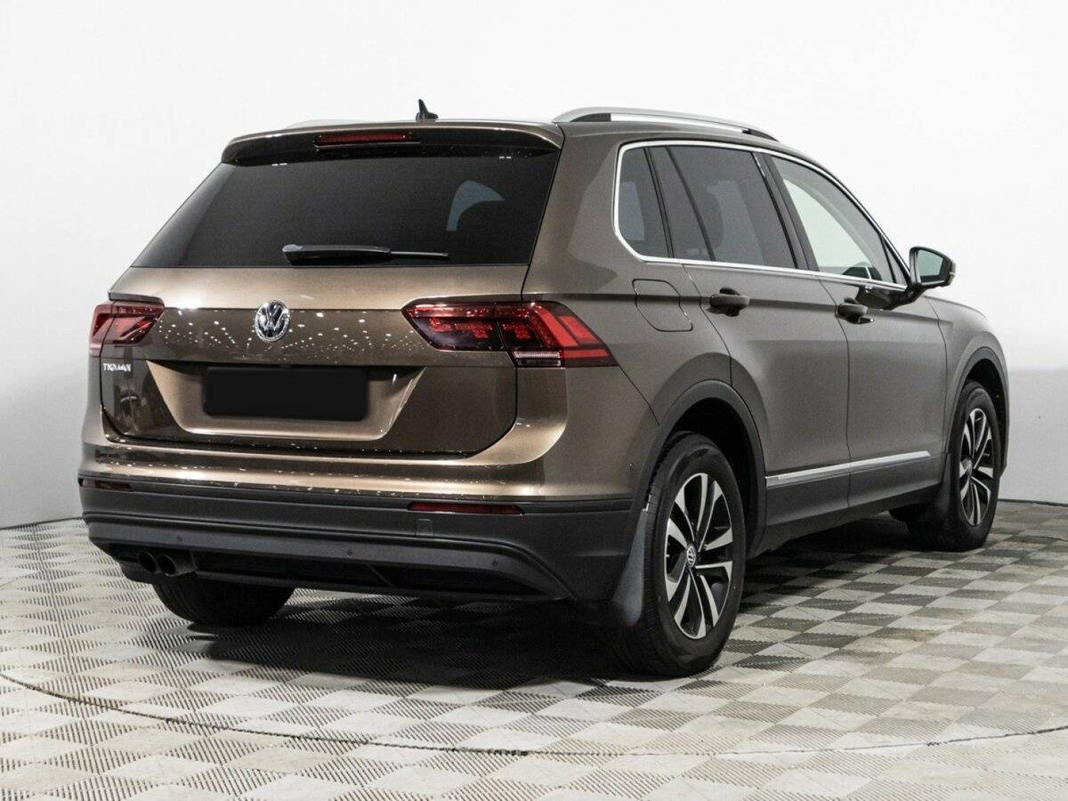 Volkswagen Tiguan б/у, 2019, Роботизированная. Фото: #4