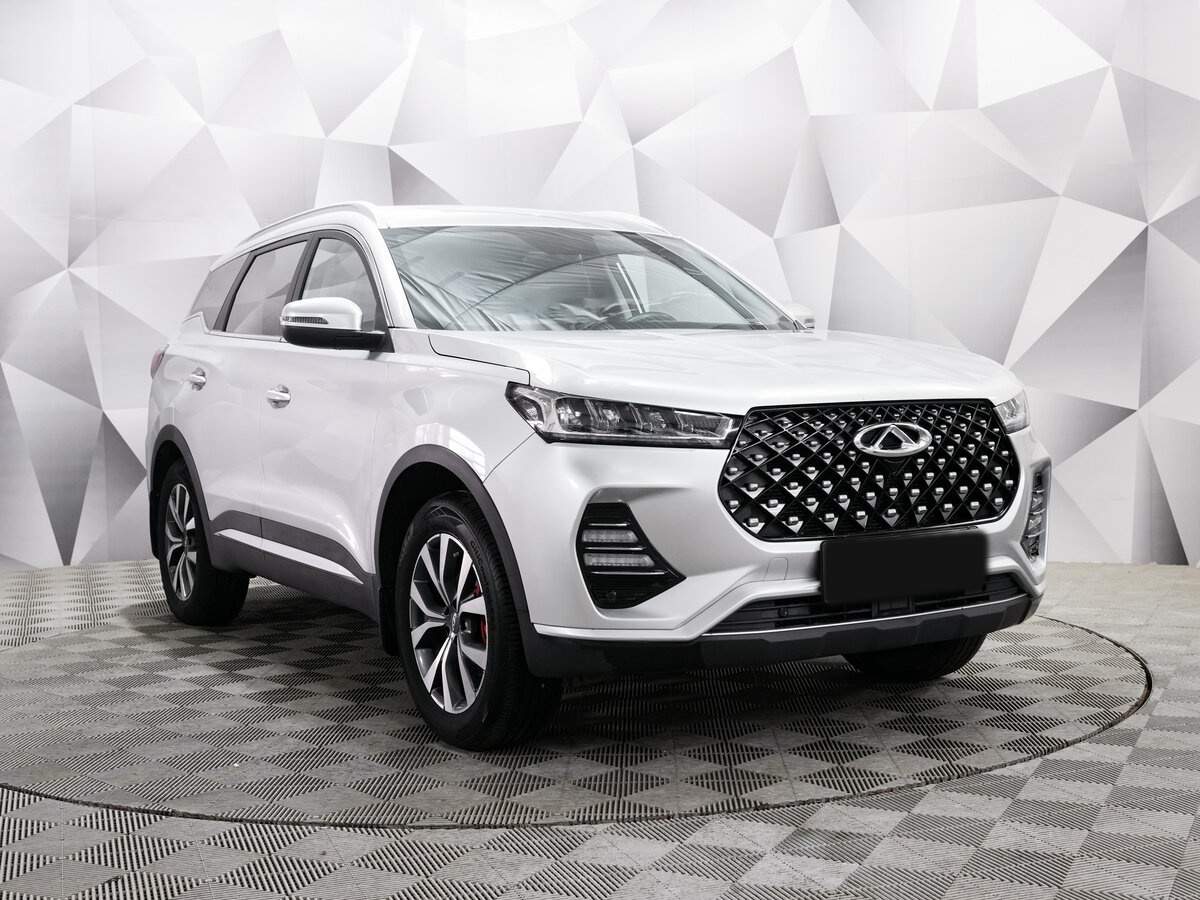 Chery Tiggo 7 Pro б/у, 2022, Вариатор. Фото: #6
