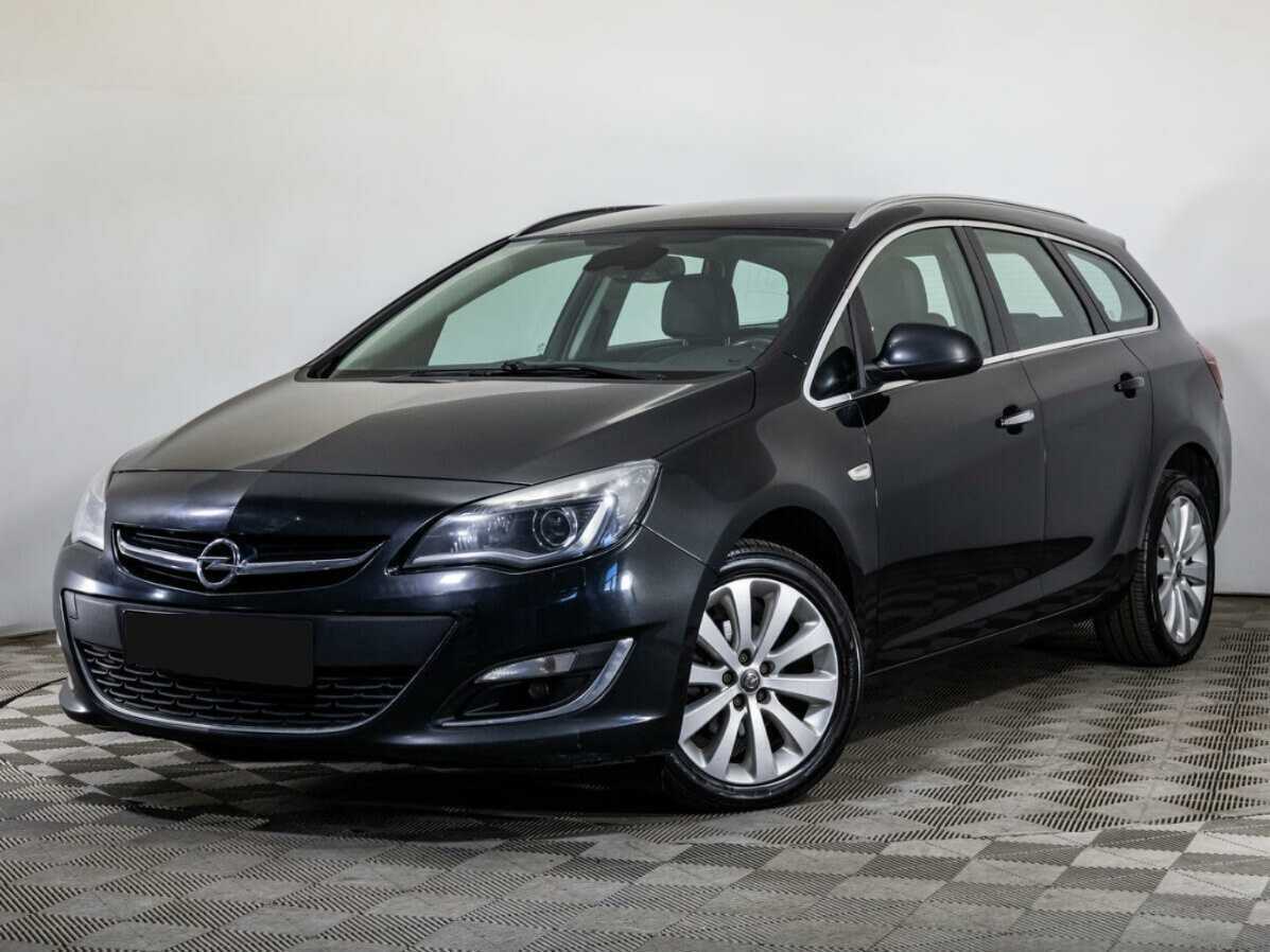 Opel Astra б/у, 2012, Автоматическая. Посмотреть фото