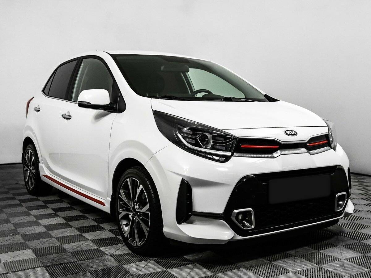 Kia Picanto б/у, 2021, Роботизированная. Фото: #2