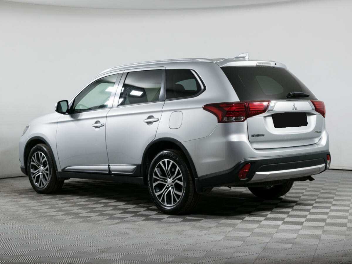 Mitsubishi Outlander б/у, 2017, Вариатор. Фото: #5