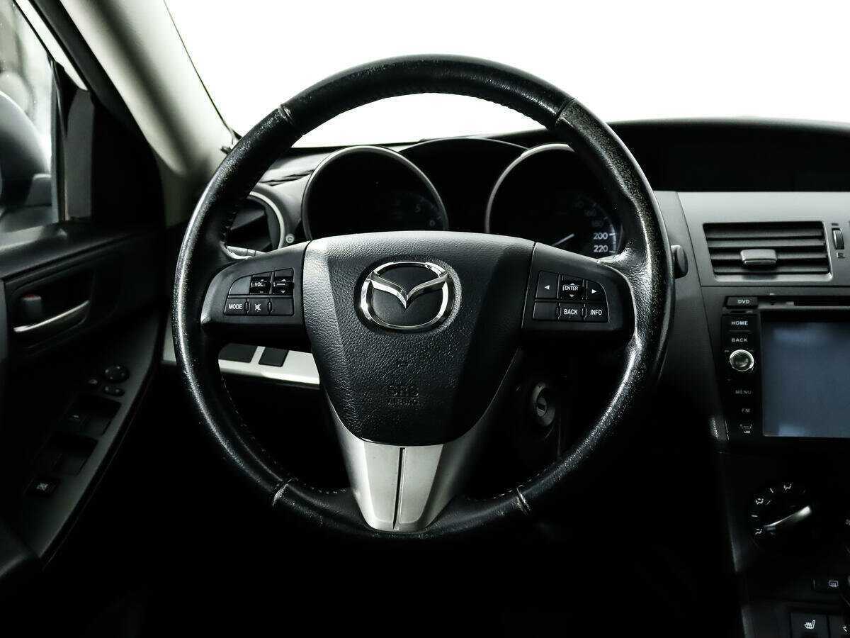 Mazda 3 б/у, 2013, Автоматическая. Фото: #16