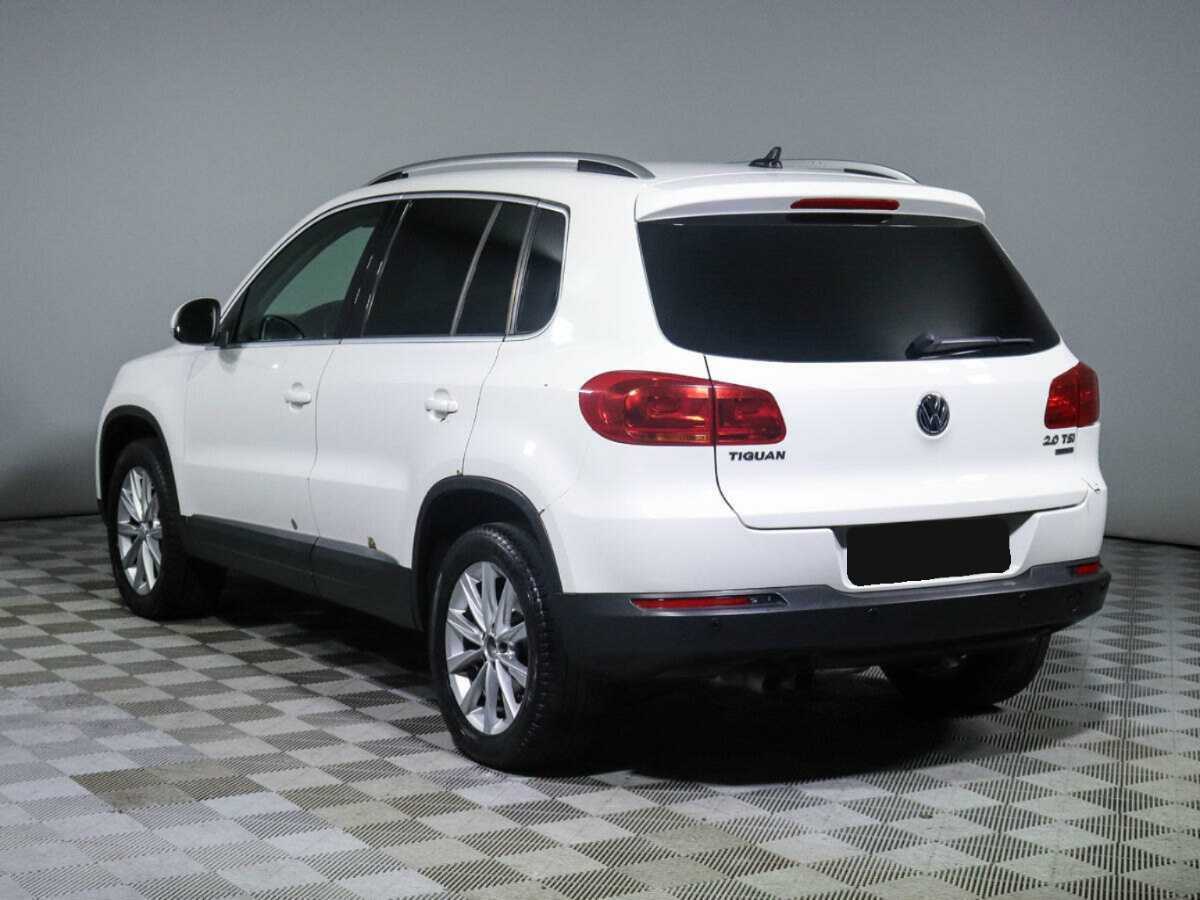 Volkswagen Tiguan б/у, 2012, Автоматическая. Фото: #5