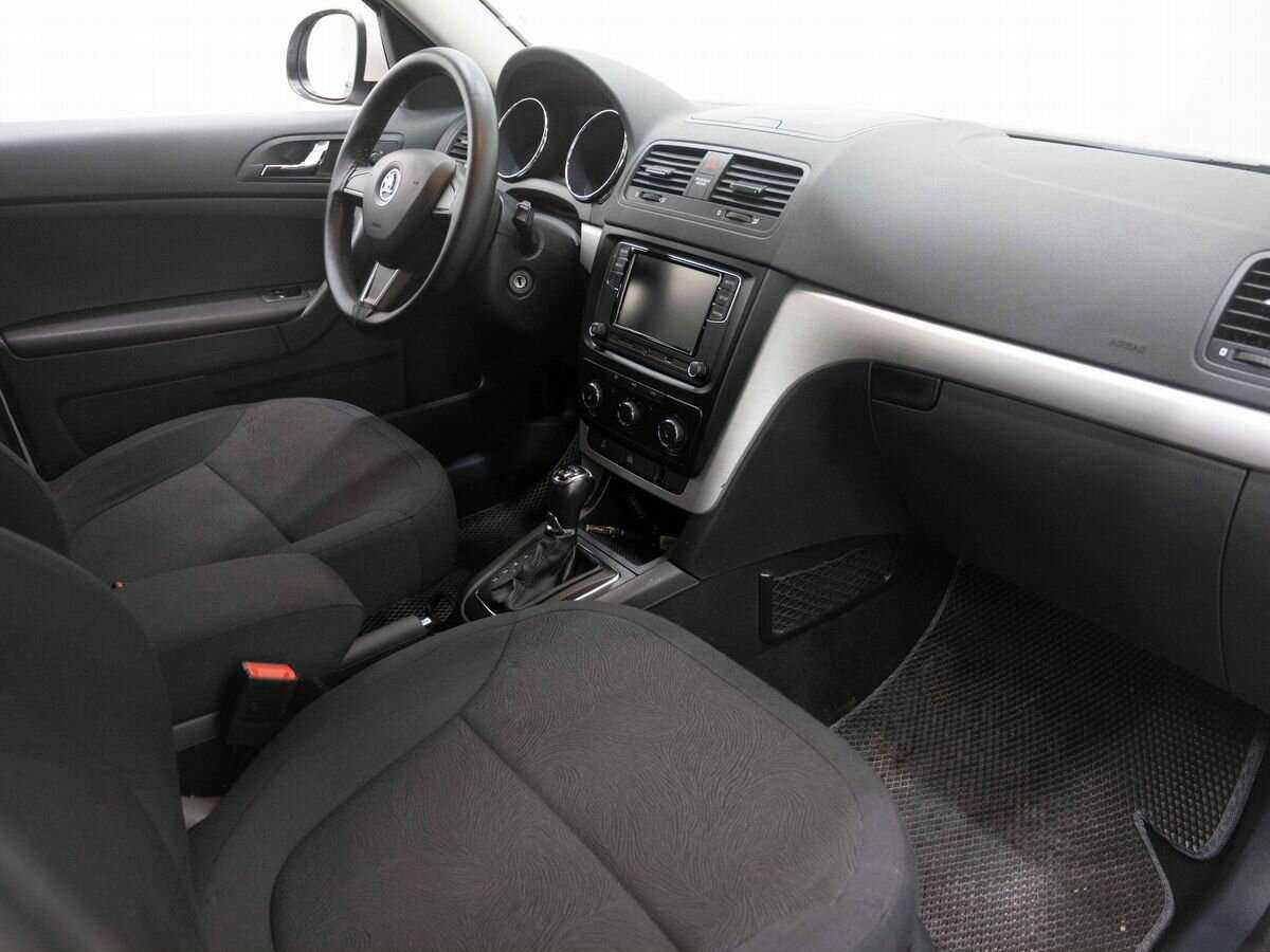Skoda Yeti б/у, 2014, Роботизированная. Фото: #9