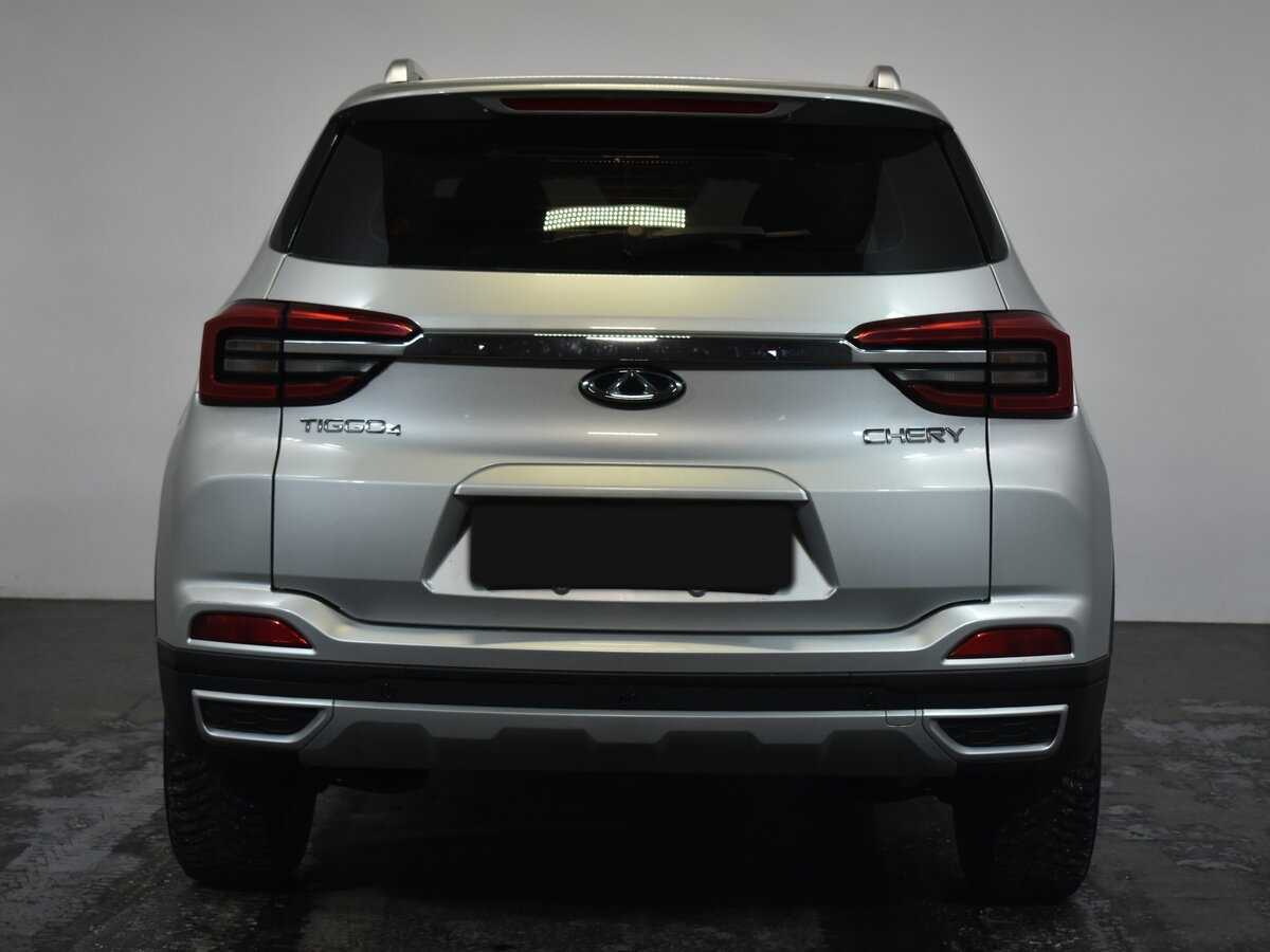 Chery Tiggo 4 б/у, 2020, Вариатор. Фото: #2
