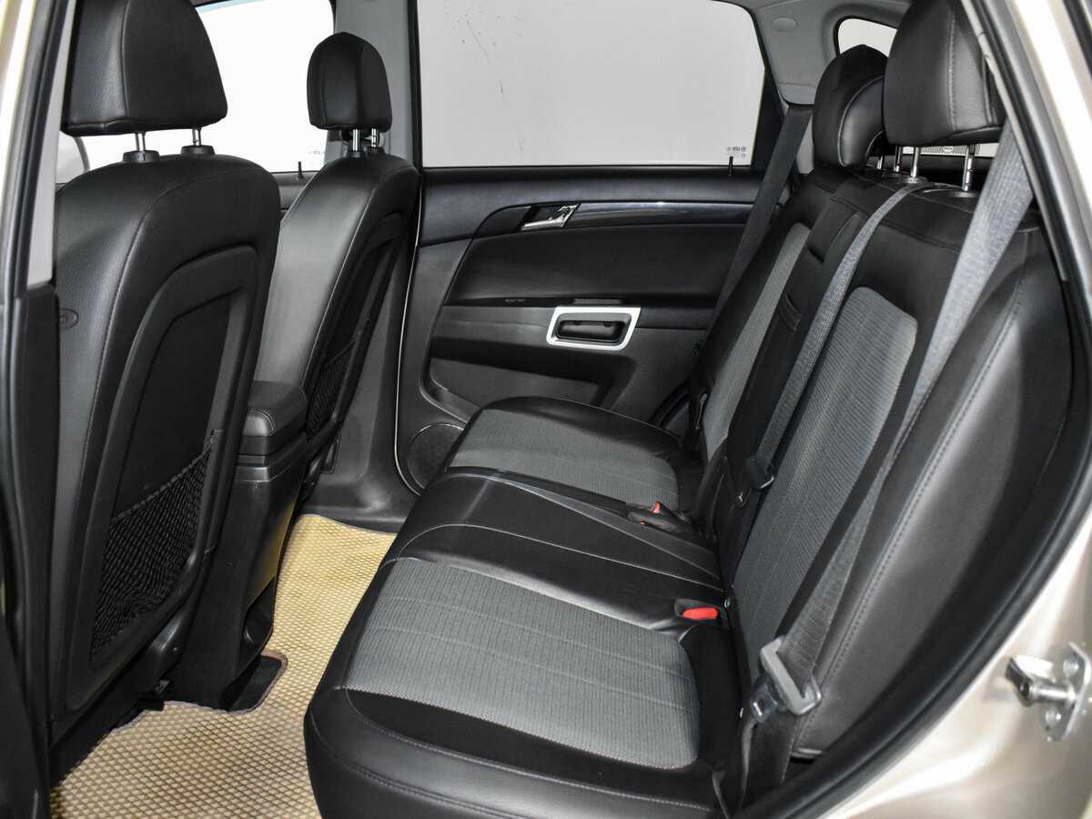 Opel Antara б/у, 2012, Автоматическая. Фото: #11