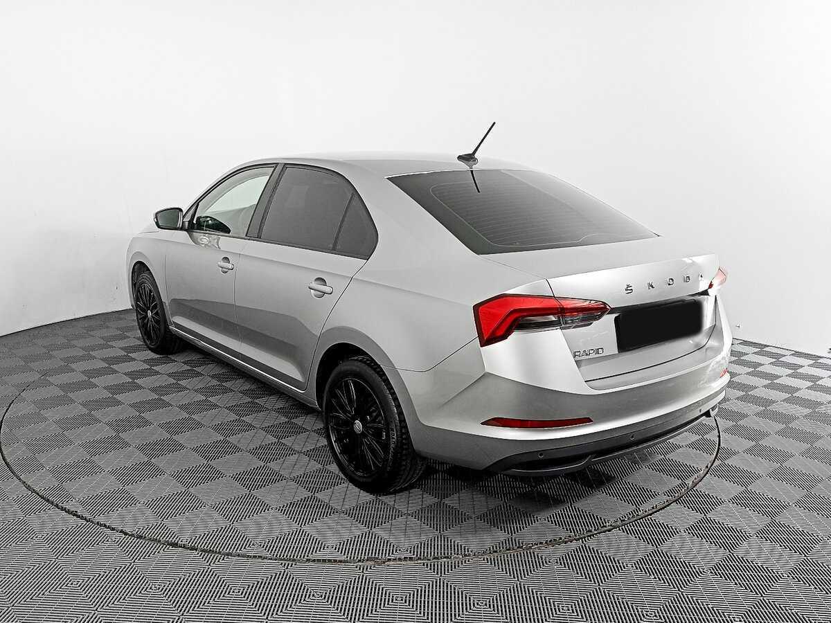 Skoda Rapid б/у, 2021, Автоматическая. Фото: #6