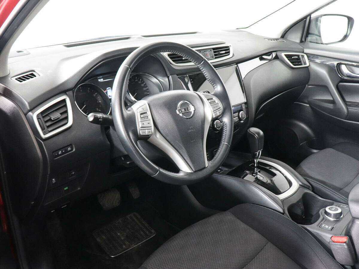 Nissan Qashqai б/у, 2018, Вариатор. Фото: #7