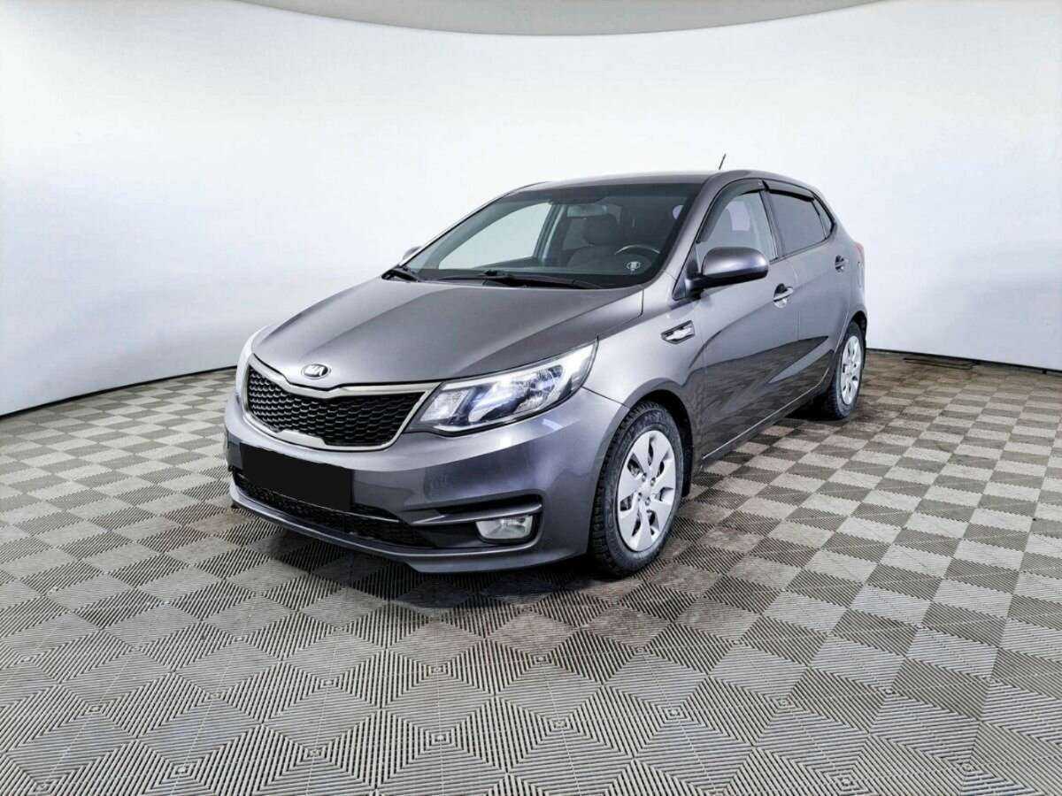 Kia Rio б/у, 2016, Механическая. Фото: #17