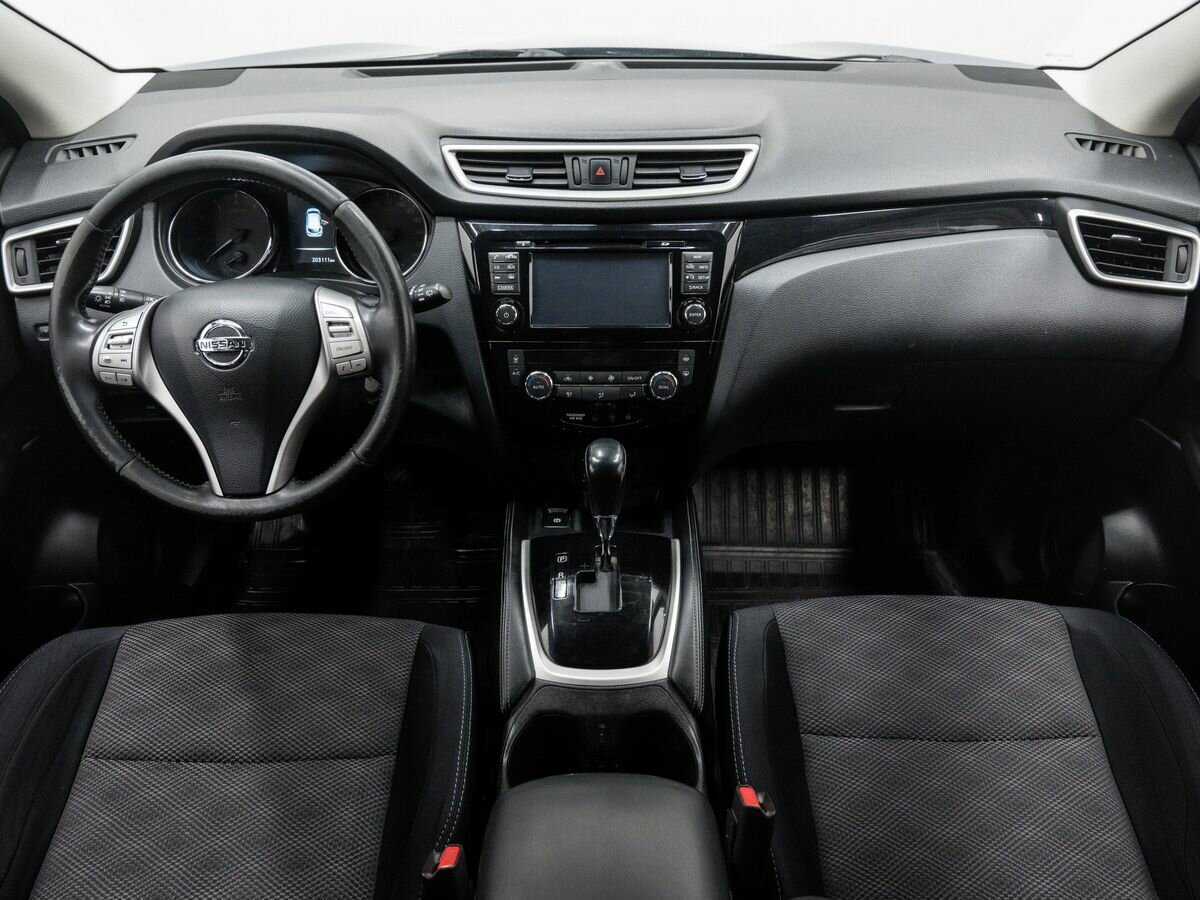 Nissan Qashqai б/у, 2014, Вариатор. Фото: #10