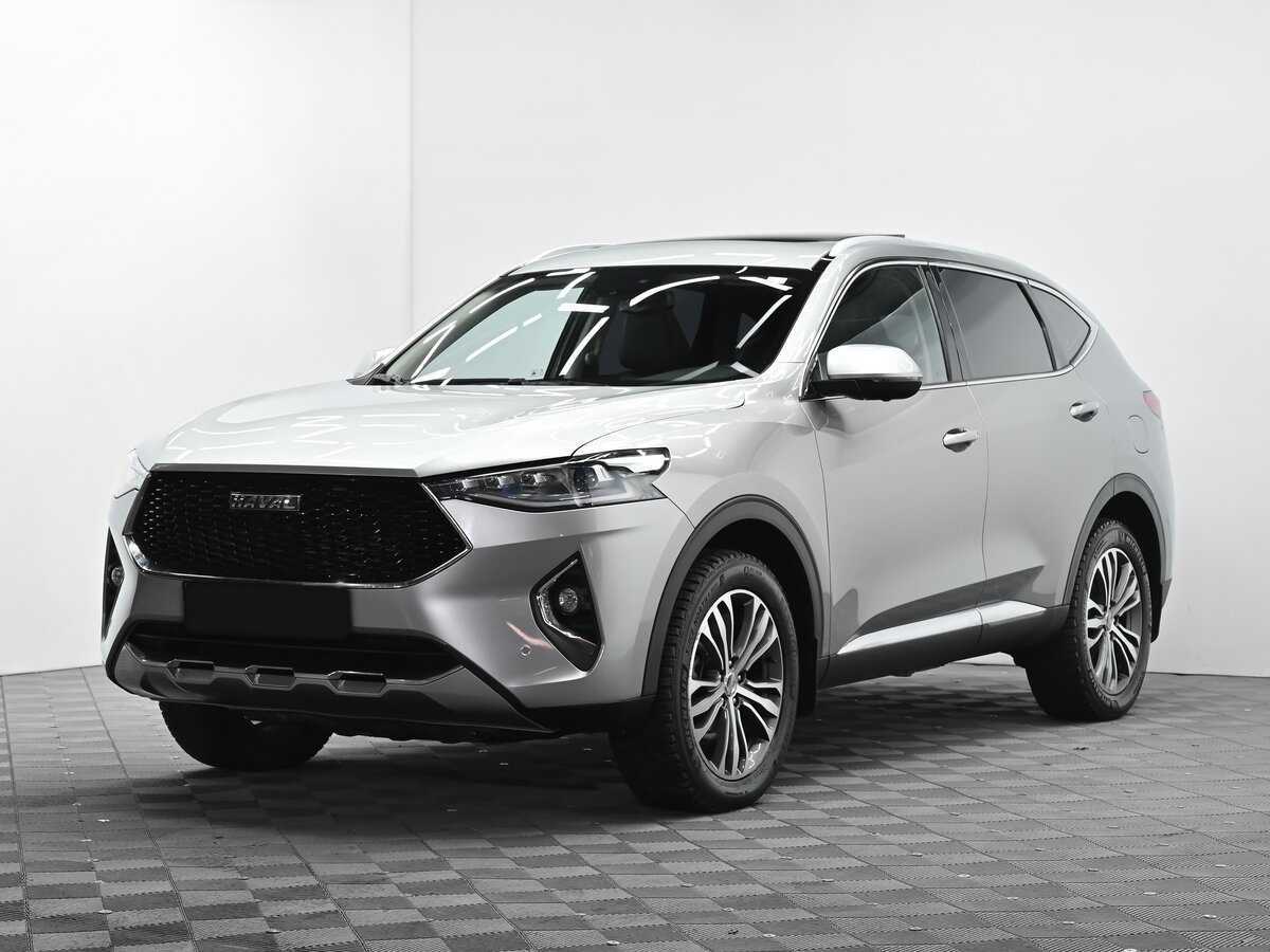 Haval F7 б/у, 2021, Роботизированная. Посмотреть фото
