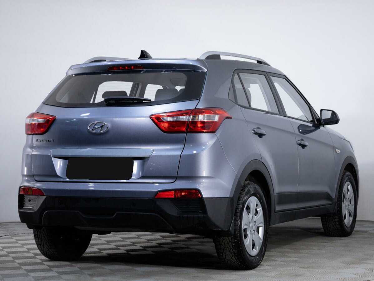 Hyundai Creta б/у, 2021, Механическая. Фото: #3