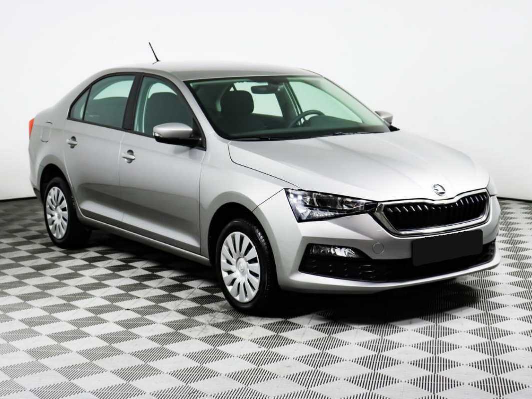 Skoda Rapid б/у, 2020, Автоматическая. Фото: #2