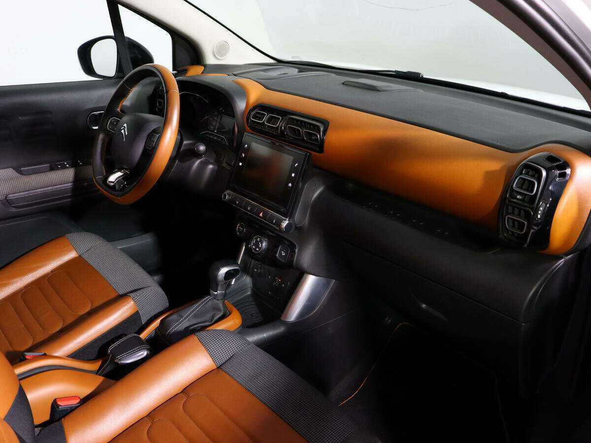 Citroen C3 Aircross б/у, 2017, Автоматическая. Фото: #7