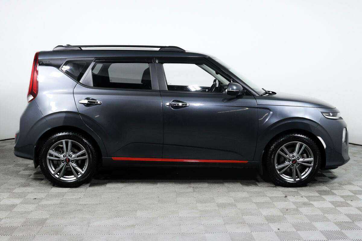 Kia Soul б/у, 2019, Роботизированная. Фото: #3