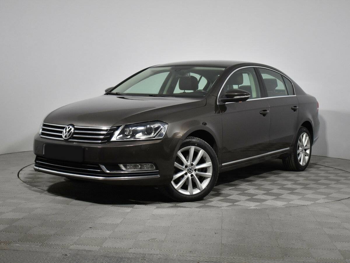 Volkswagen Passat б/у, 2012, Роботизированная. Фото: #0