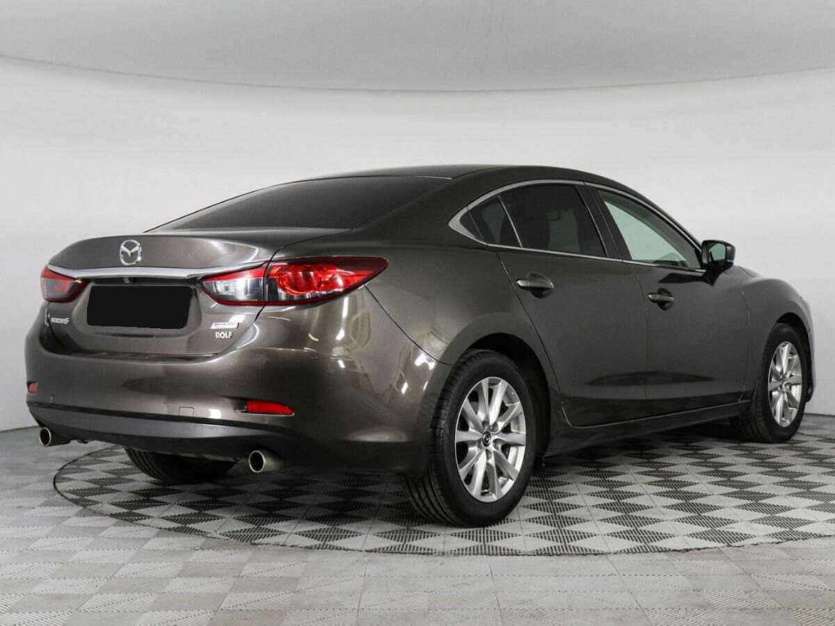 Mazda 6 б/у, 2017, Автоматическая. Фото: #4