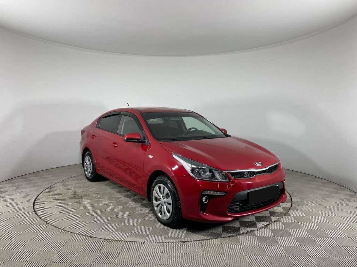 Kia Rio б/у, 2019, Автоматическая. Фото: #2