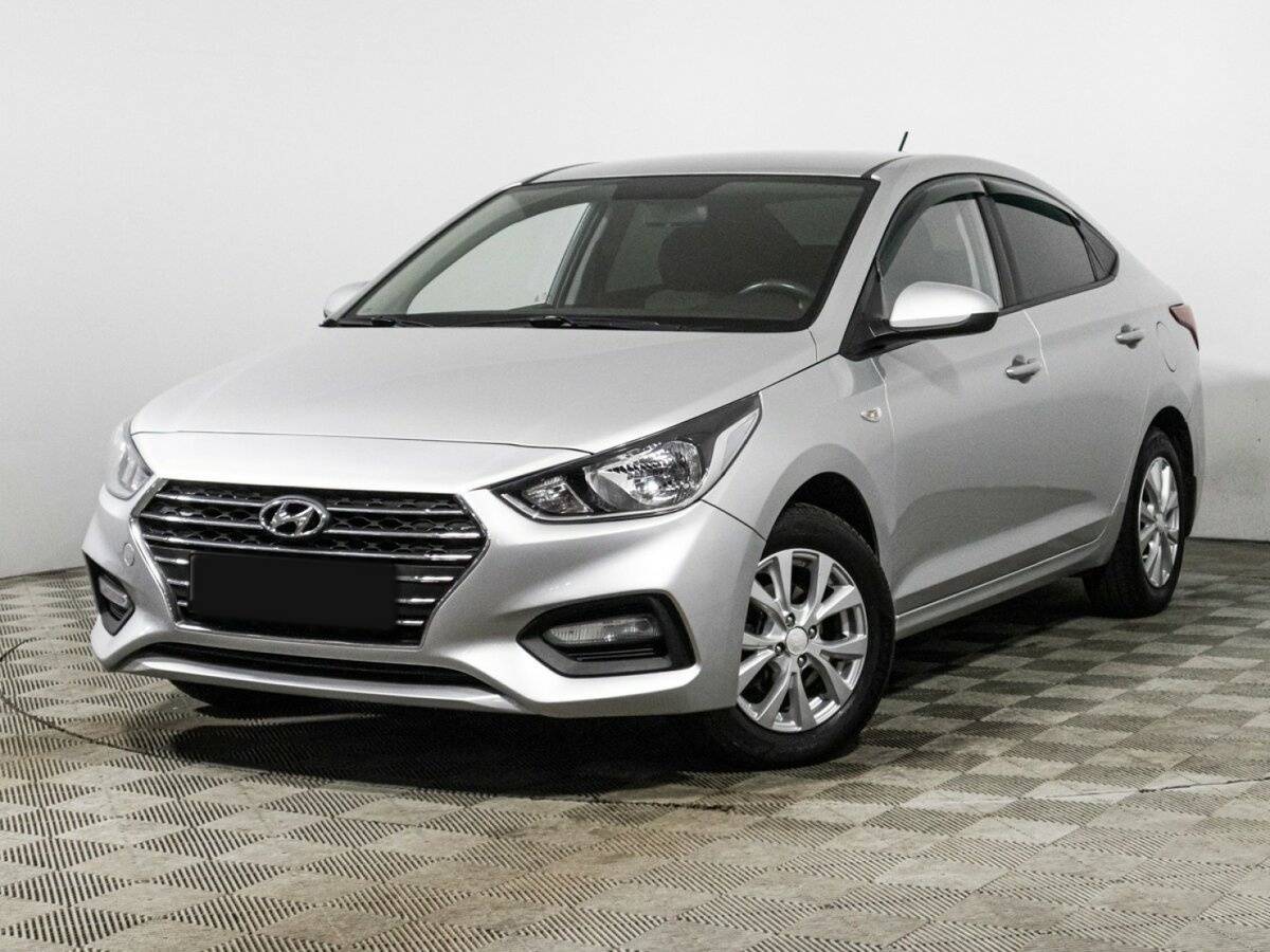 Hyundai Solaris б/у, 2019, Автоматическая. Фото: #0